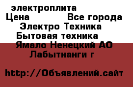 электроплита Rika c010 › Цена ­ 1 500 - Все города Электро-Техника » Бытовая техника   . Ямало-Ненецкий АО,Лабытнанги г.